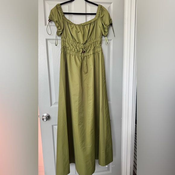 STAUD Olive Maxi Dress - Picture 2 of 5